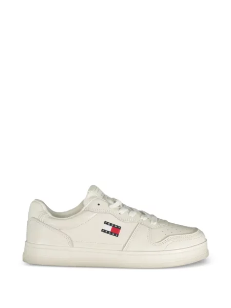 Sneakerși Tommy Hilfiger cu autograf