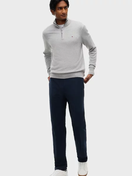 Свитер Tommy Hilfiger серый