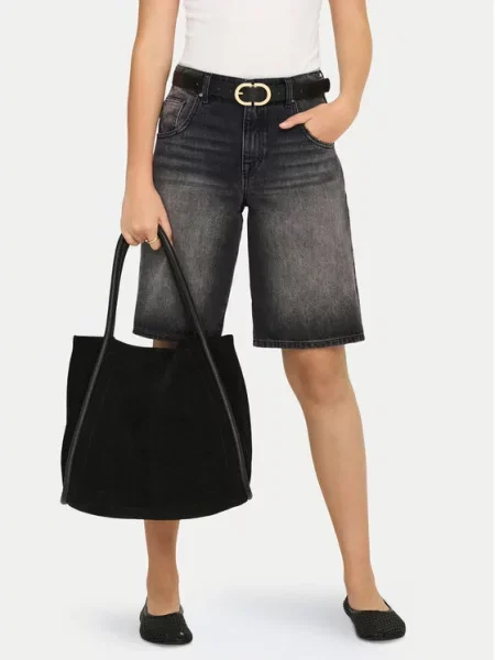 ONLY Jeans ONLMate denim negru