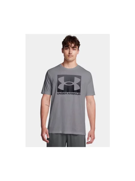 Under Armour T-shirt Boxed Sports siva