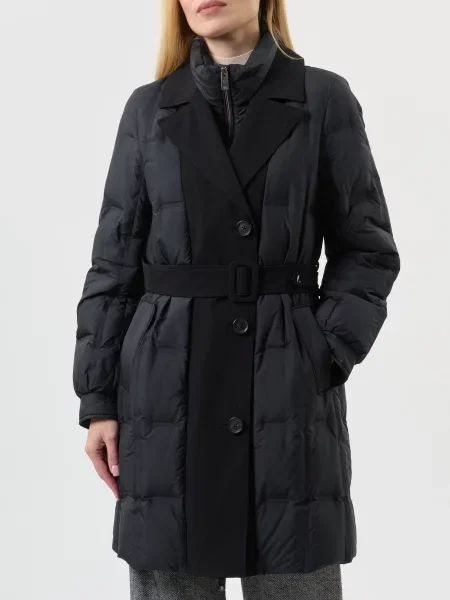 Пуховик Diego M чорний