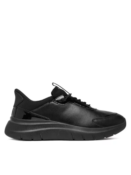 Geox Laisvalaikio batai D Plummery Plus juoda