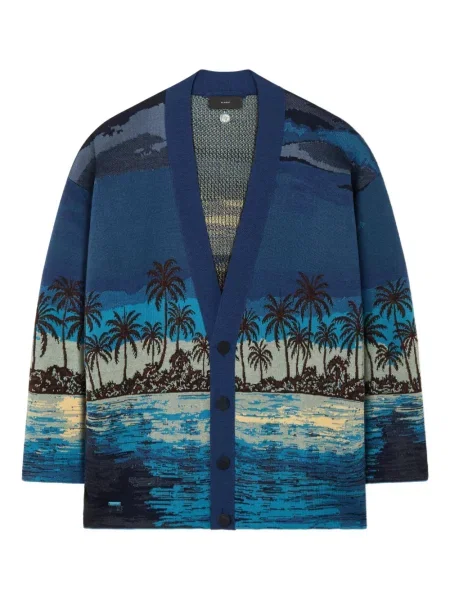 Cardigan Alanui albastru