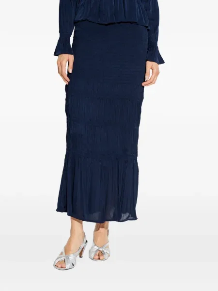 Fustă By Malene Birger albastru
