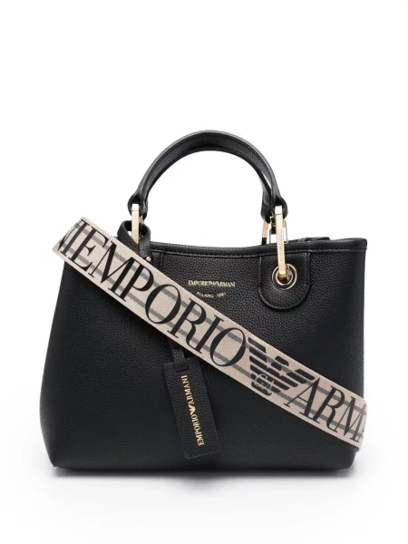 Geantă Emporio Armani negru