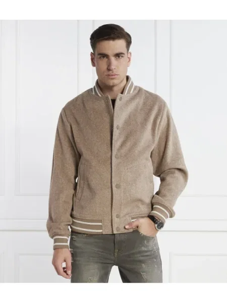 GUESS Geacă bomber | bej