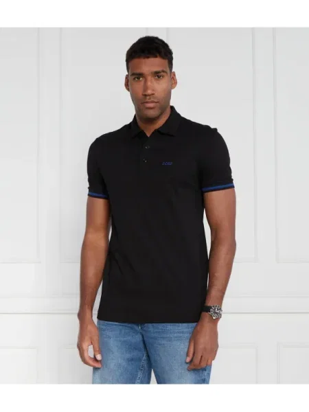 BOSS GREEN Polo Paddy 3 negru