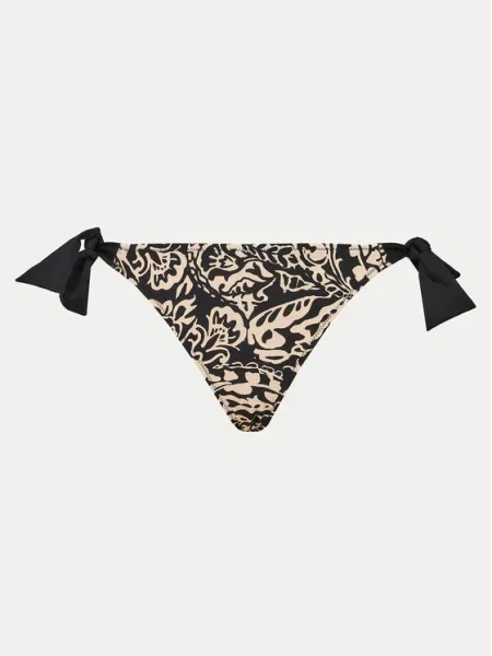 Selmark Bikini partea de jos negru