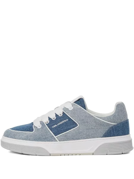 Sneakerși Karl Lagerfeld Jeans albastru