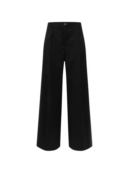 Pantaloni palazzo Laneus negru