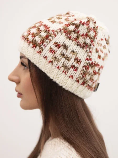 Căciulă Kesi de cristal maro