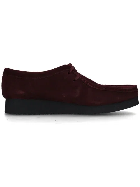 Pantofi Clarks roșu