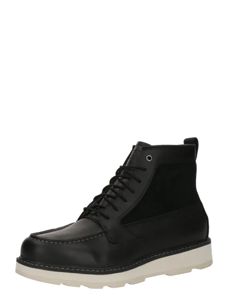 TIMBERLAND Bocanci cu șireturi negru