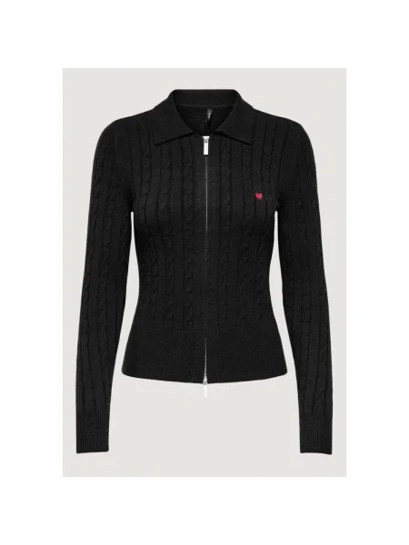 Cardigan Only negru
