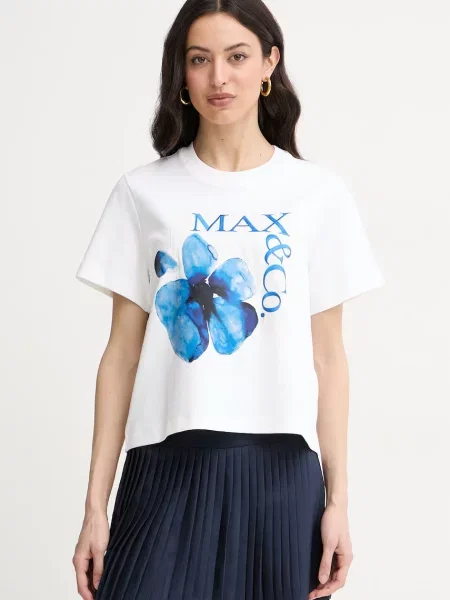 Max&Co. tričko MCOMAMBO bílé