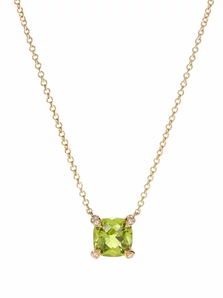 Diamant pandantiv David Yurman galben
