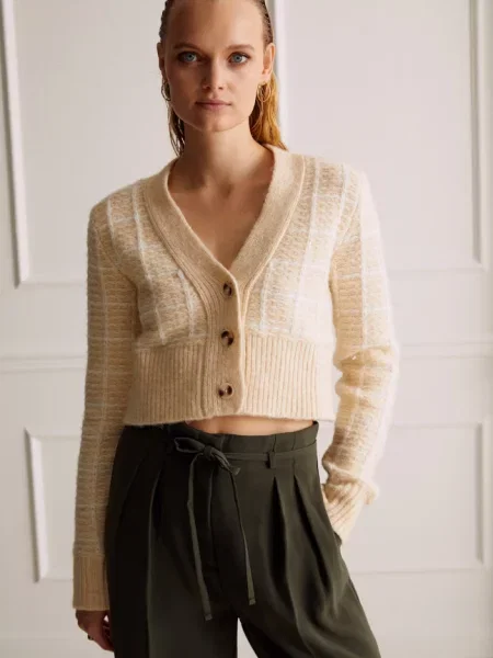 Cardigan Guido Maria Kretschmer alb