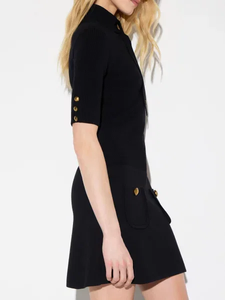 Платье Elisabetta Franchi черное