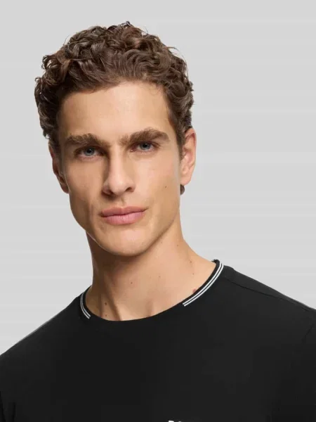 BOSS Green t-shirt Taul czarna