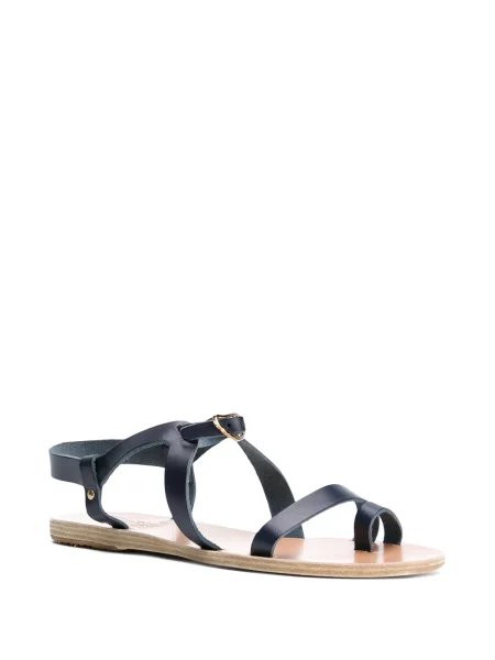 Sandale Ancient Greek Sandals fără toc albastru