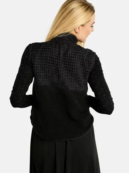 Liberte Essentiel Vestă TEDDY negru