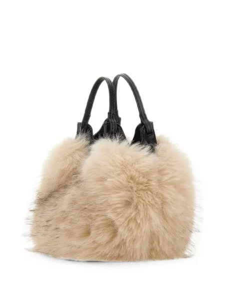 Shopper torbica Gianni Chiarini s krznom