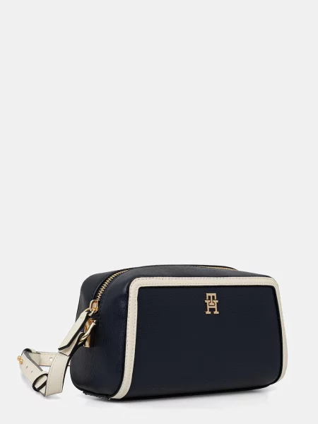 Geantă de mână Tommy Hilfiger Grace Camera Bag Col Block Space Blue Universal albastru