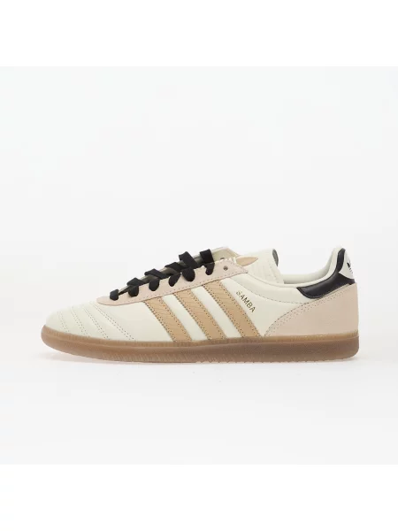 Trampki adidas Samba Jp Off White/ Magic Beige/ Core Black EUR 42 białe