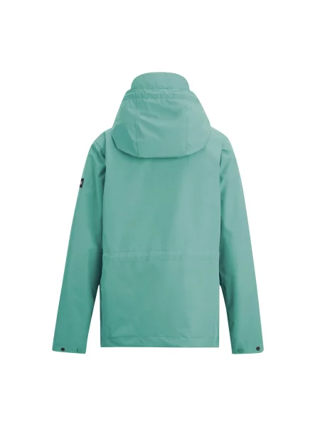 Kurtka Bayletta Grid Distress Waterproof Jacket zielona