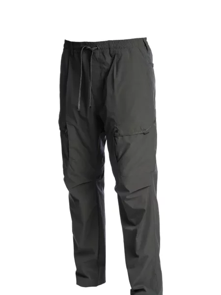 Stahovací šňůrka kalhoty Parajumpers šedé