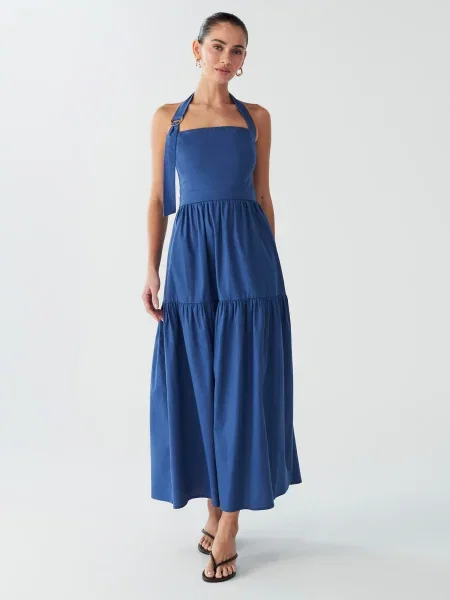 BWLDR Rochie Sadie bleumarin