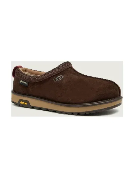 UGG papuci din piele întoarsă Tasman GTX maro