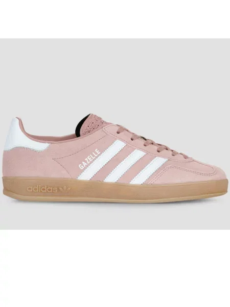 ADIDAS ORIGINALS Nizke superge Gazelle staro roza / bela rjava