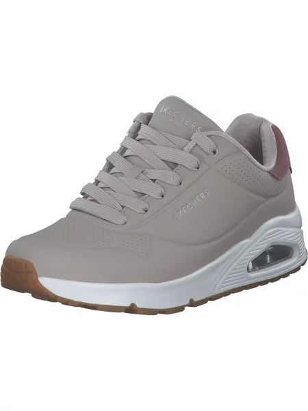 Sneakerși Skechers gri