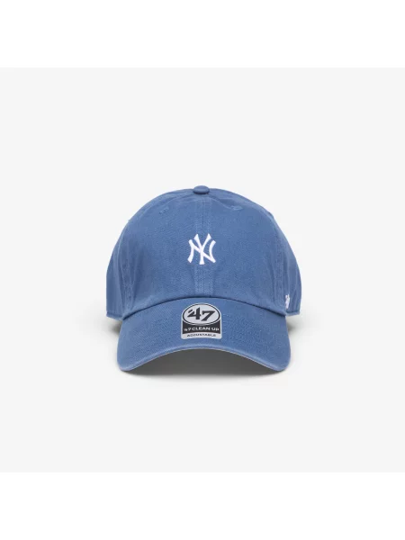 Шапка с козирки 47brand синьо