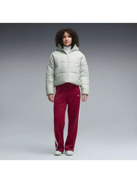 PUMA proste spodnie dresowe T7 Always On Akcesoria S czerwony