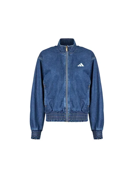 Kavbojke s širokimi hlačnicami Adidas modra