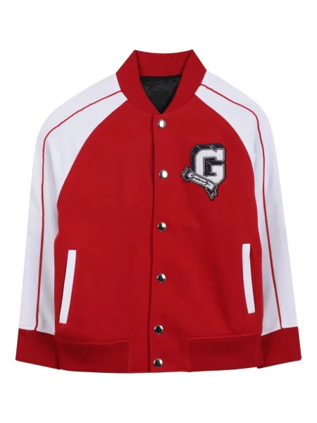 Kurtka bomber dziecięcy Givenchy czerwony