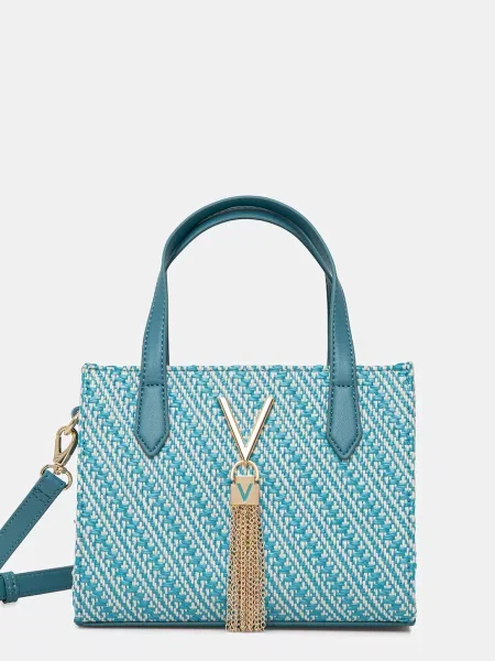 Valentino Bags torebka crossbody DIVINA SUMMER niebieska