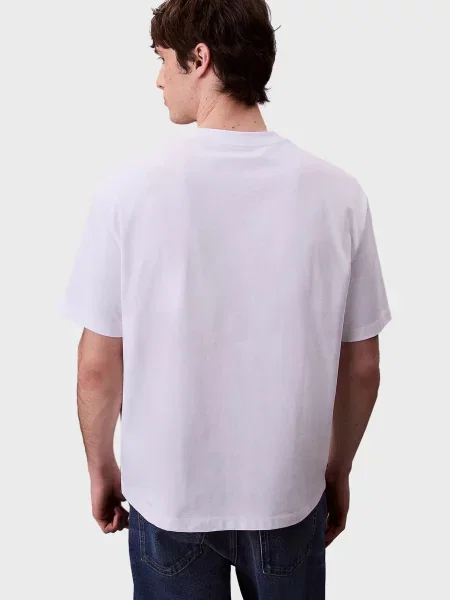 Футболка Calvin Klein Jeans біла