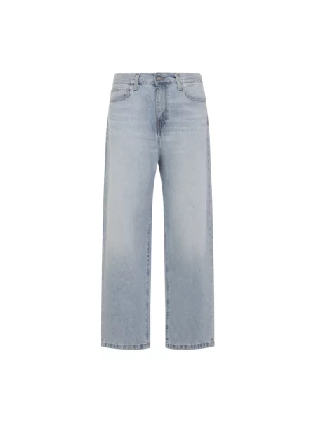 Jeansy Carhartt Wip niebieskie