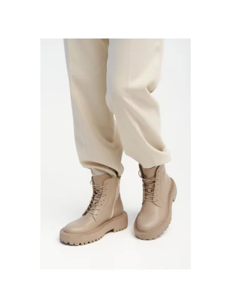 Ботинки Estro бежевые