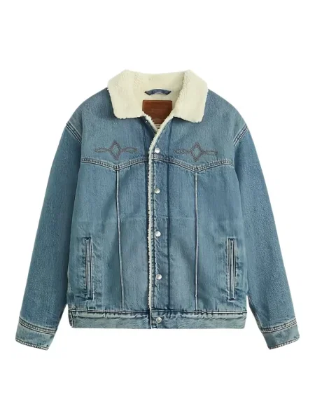 Дънково яке Levi's® синьо