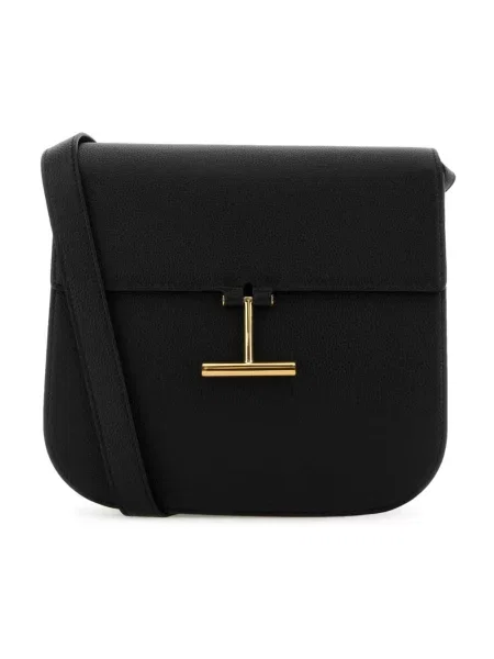 Torebka Tom Ford skórzana czarna