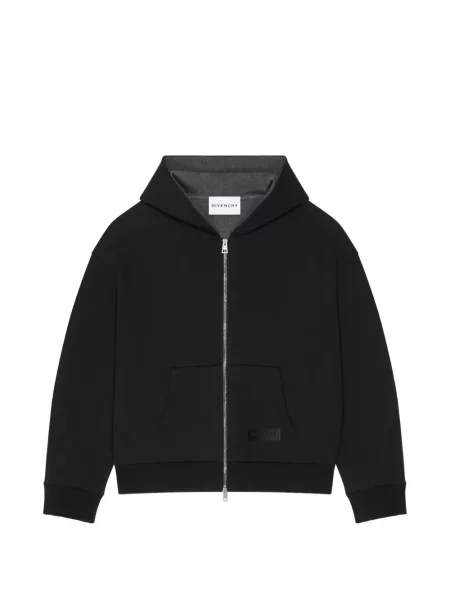 Mikina s kapucňou Givenchy čierna