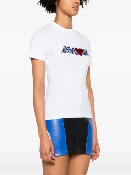Tričko Vetements biela