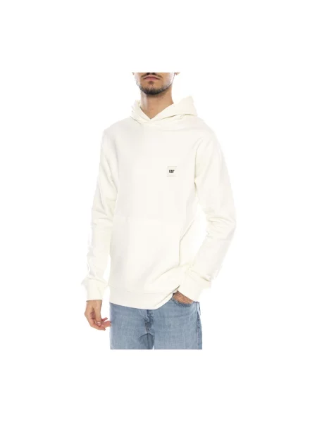 Bluza z kapturem Cat z kapturem biała