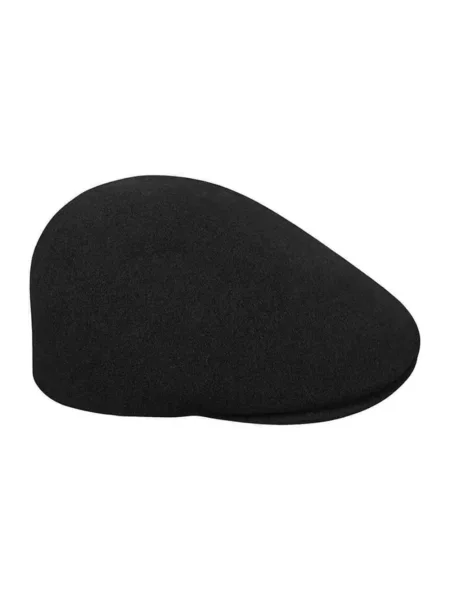 Czapka Kangol wełniana czarna