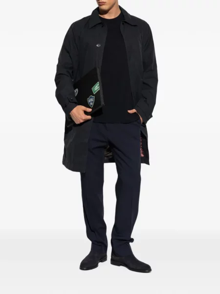 Tricou Paul Smith de lână albastru