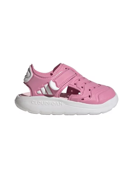 Gyerek félcipő Adidas rózsaszín